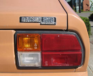 Illustration for article titled 1981 Datsun 210